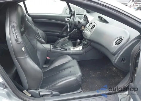 2007 Mitsubishi Eclipse Spyder Gs from USA, damaged, VIN 4A3AL25F57E024065